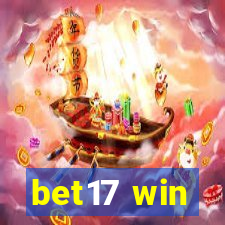 bet17 win